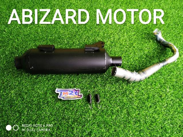 Knalpot racing bobokan suzuki spin 125 model tsukigi-5