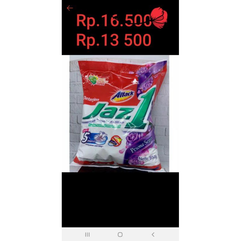 attack jazz1 850gr & Attack liquid 750ml