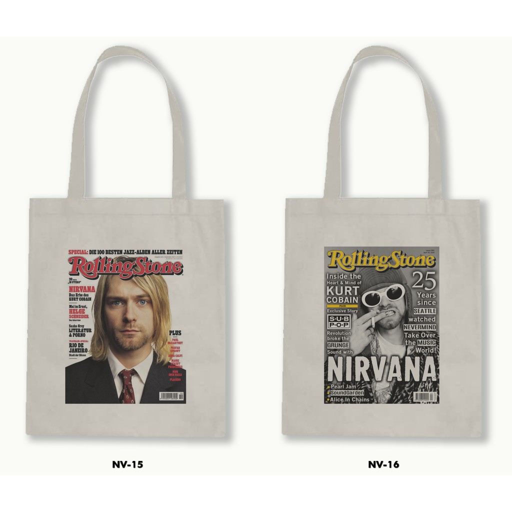 TOTE BAG RESLETING - NIRVANA .01