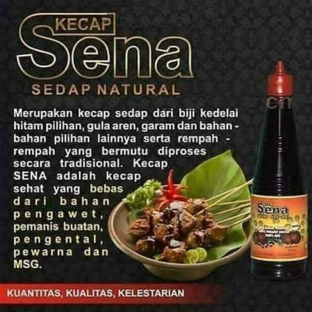 

KECAP MANIS NON MSG/KECAP SENA/AGEN NASA JAKARTA