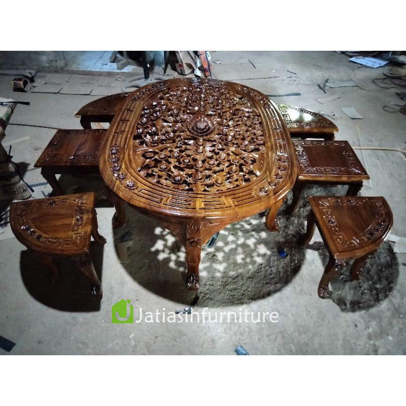 Set Osin Ukir , Kursi Ukir Osin Classic