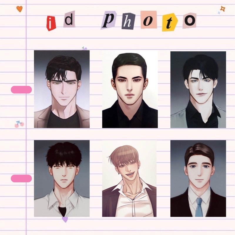 Jual Id Photo Yaoi Manhwa Set 6pcs Shopee Indonesia 9493