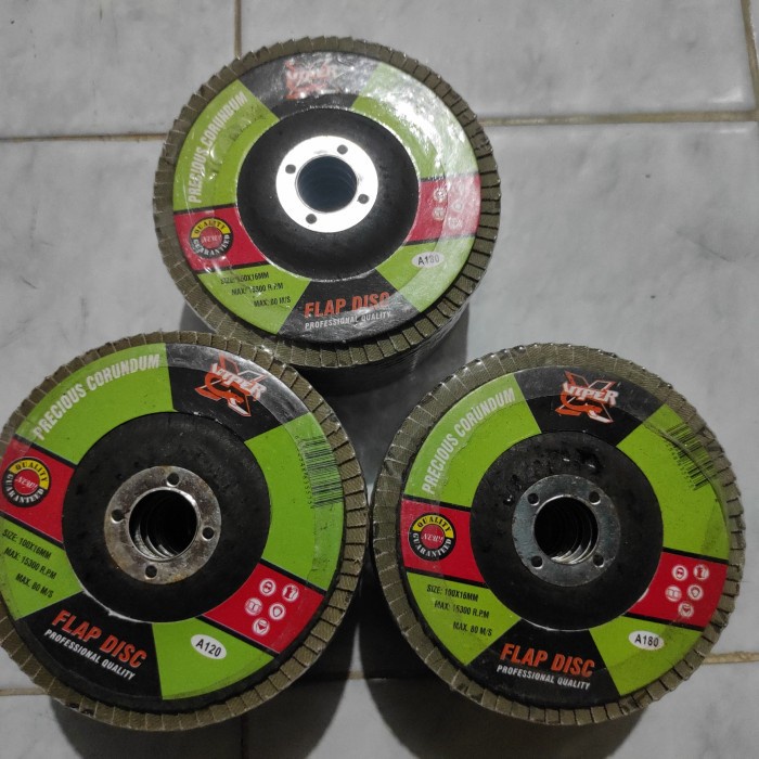 Amplas Susun Kipas Flap Disc Susun Amplas Tumpuk Ampelas Besi