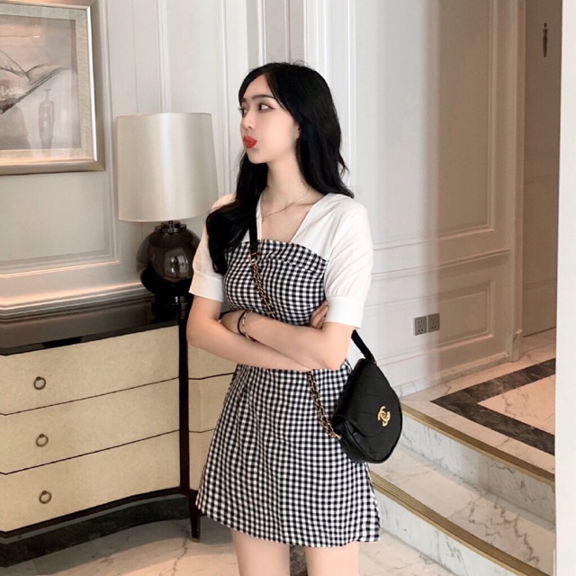 Dress casual korean style