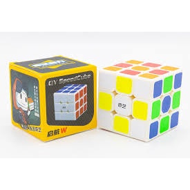 Rubik 3x3 Qiyi Sail W - Rubik 3x3 Qiyi Murah