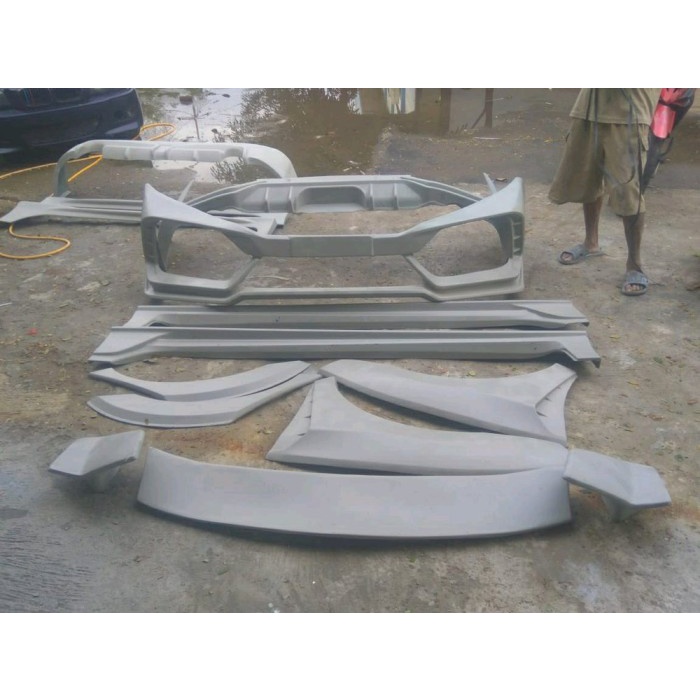 bodykit civic turbo hatchback