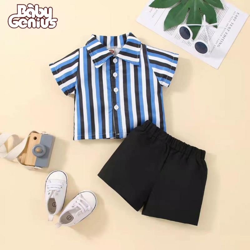 BAJU ANAK COWO/BAJU FASHION ANAK/SETELAN KEMEJA COWO