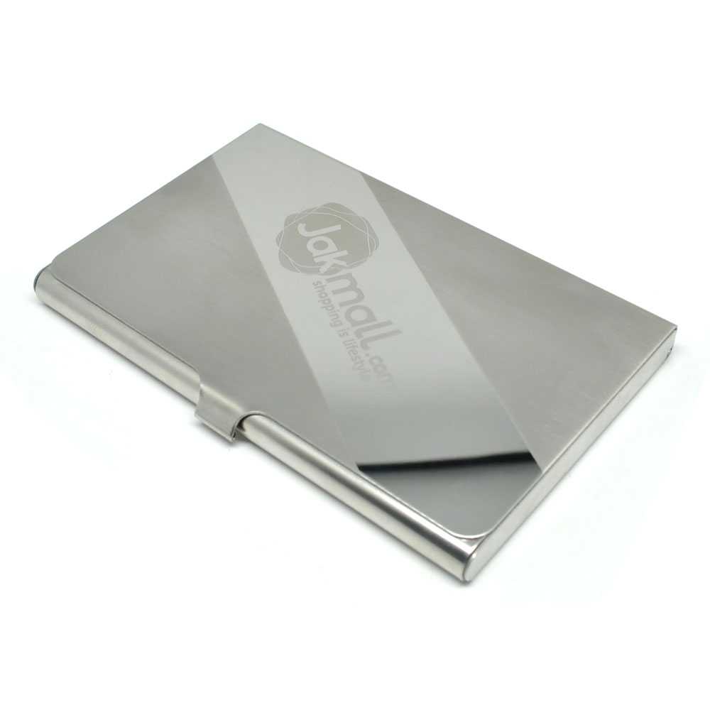 

Kotak Kartu Nama Aluminium - Univertee