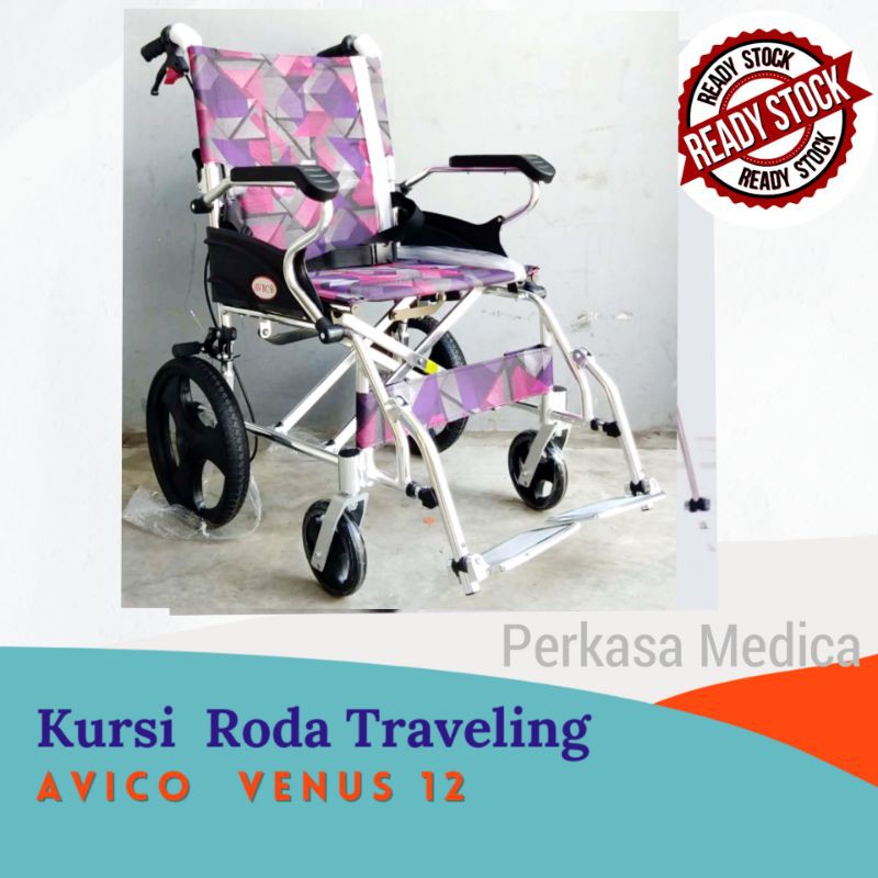 Ready Kursi Roda Traveling Avico Arjuna