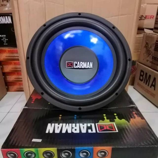 speaker carman 12 inch