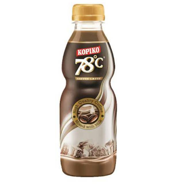 KOPIKO 78C COFFE LATTE 240 ML