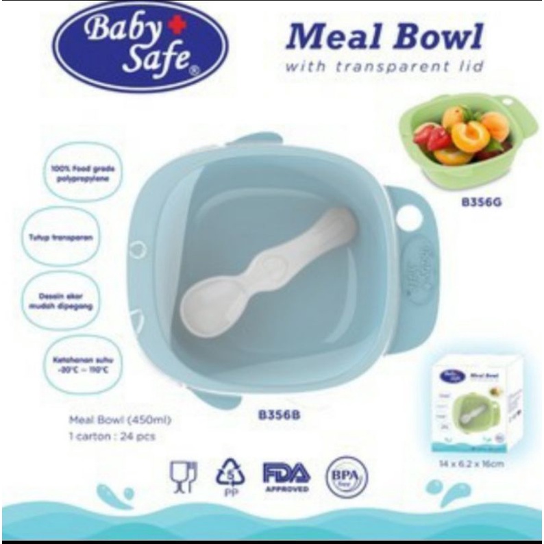 Baby Safe Meal Bowl