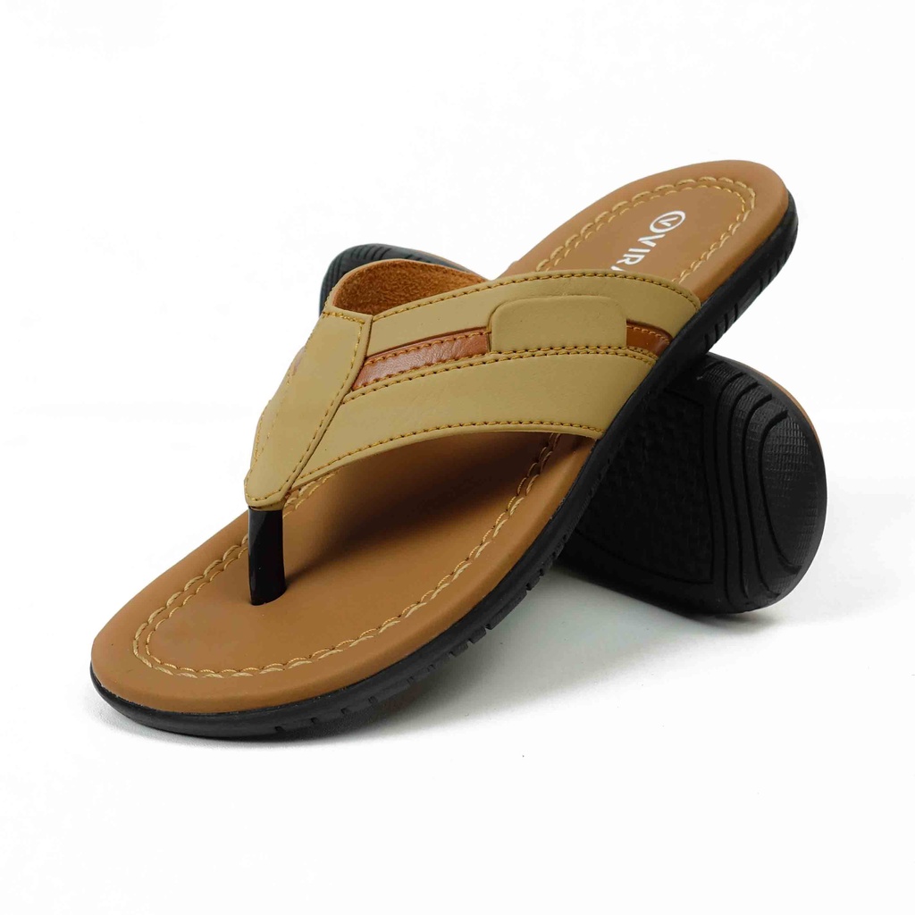 Sandal Jepit Virale Pria - Sandal Casual - Sandal Virale Jepit 03 HT