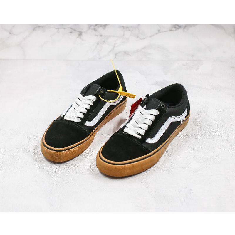 Vans Oldskool Classic PRO Black/Gum Original Bnib