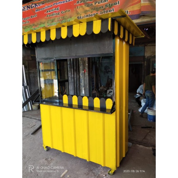 gerobak container murah
