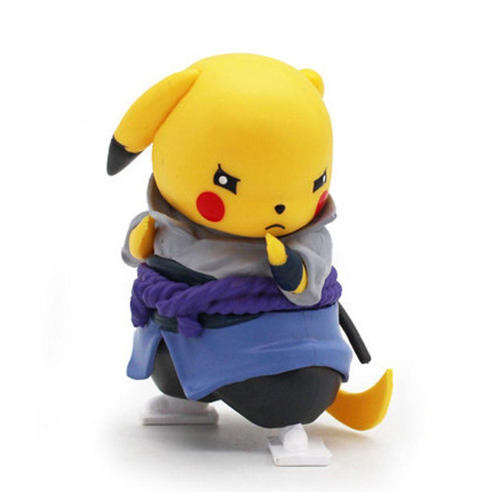 Lanfy Mainan Model Shippuden Gambar Pokemon Kartun Naruto Untuk Hadiah Figure Anime