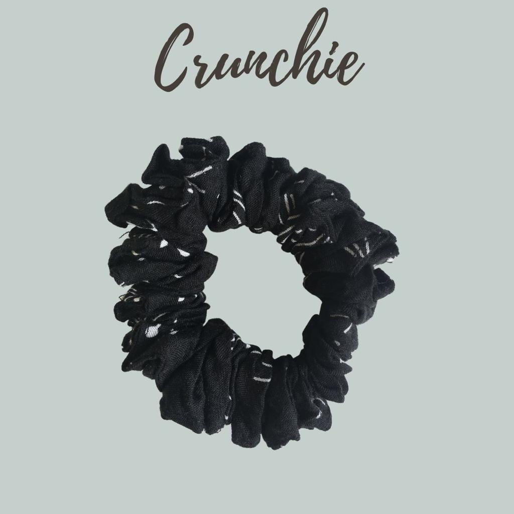 Ikat Rambut Scrunchie wanita random