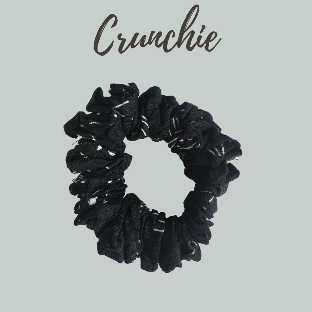 Ikat Rambut Scrunchie wanita random