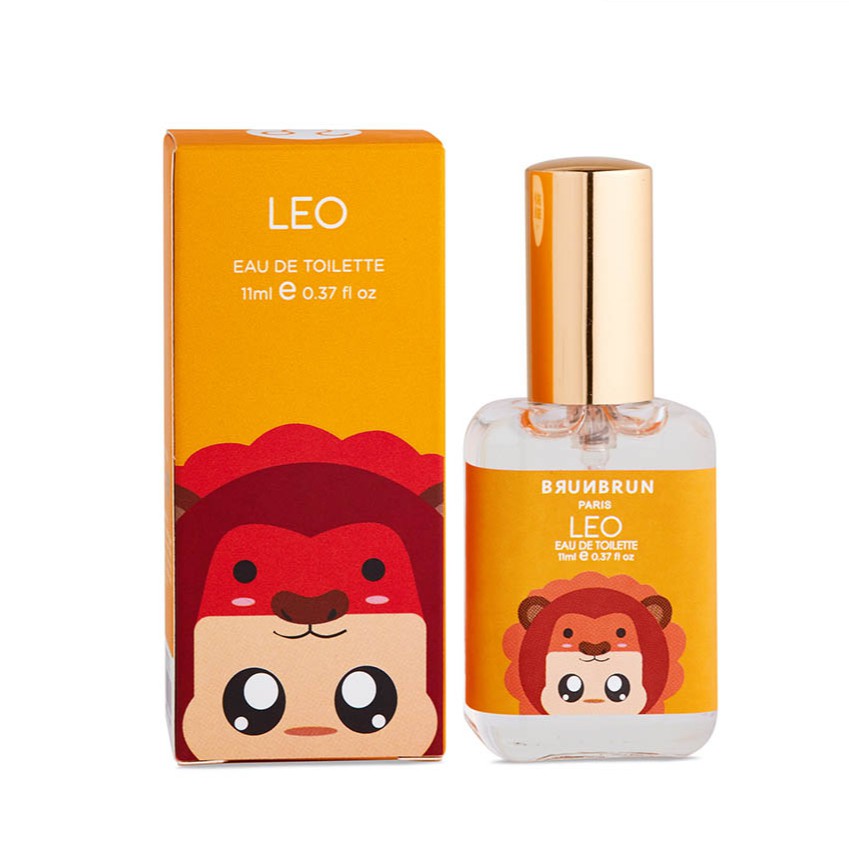 Parfum Zodiak LEO EAU DE TOILETTE 11 ML BBPZ8A BrunBrun Paris Original Berkualitas Taerbaik