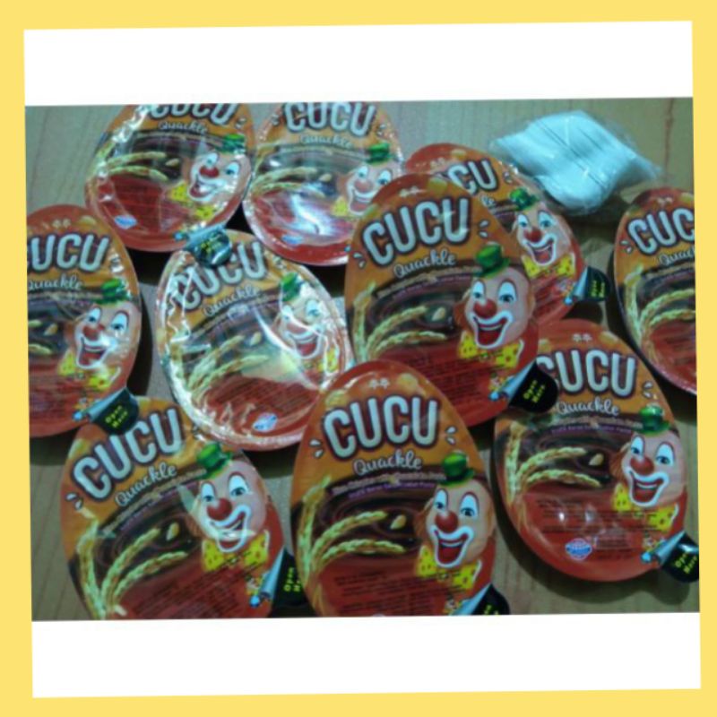 

Cucu Quacle Crispy Chocolate 1 pcs