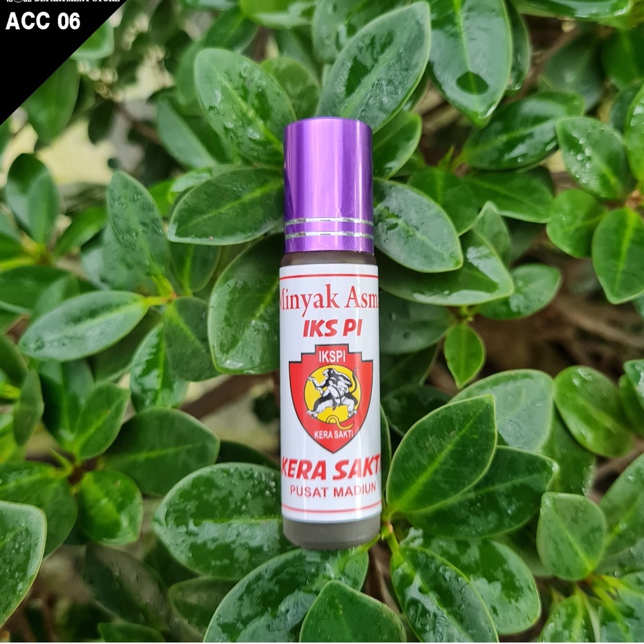 MINYAK ASMAK ASLI IKS.PI KERA SAKTI MYK 02