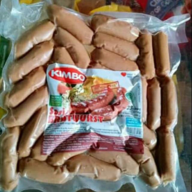

Sosis Kimbo isi 25