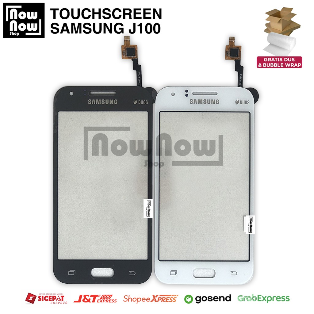 TOUCHSCREEN TS LAYAR SENTUH TC SAMSUNG GALAXY J1 J100 J100F J100H J100G J1 2015 TOUCH SCREEN