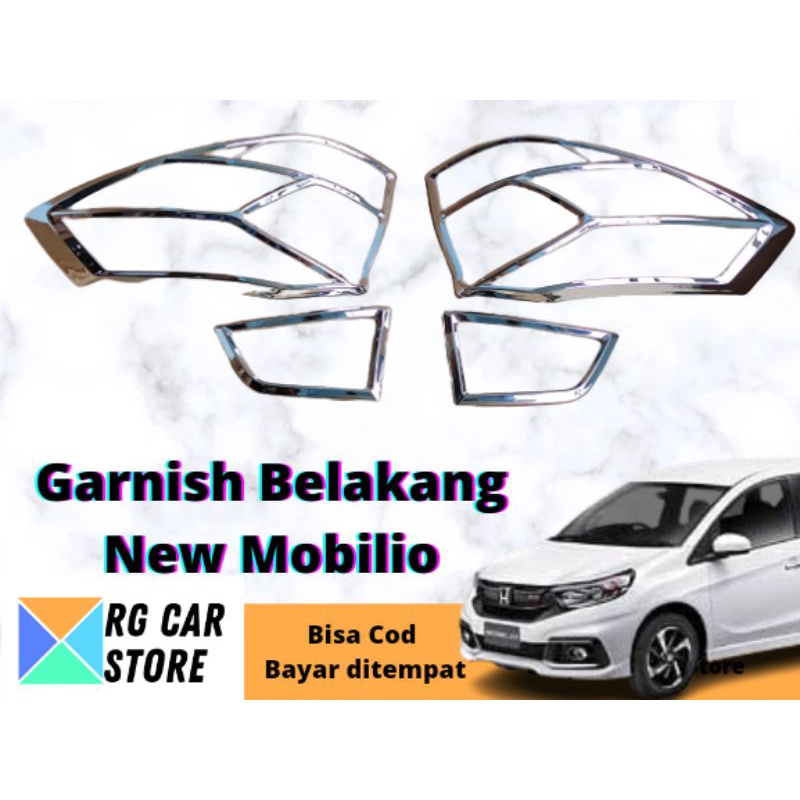 GARNISH DEPAN BELAKANG MOBILIO RS 2014-GARNISH DEPAN BELAKANG HONDA MOBILIO RS 2014