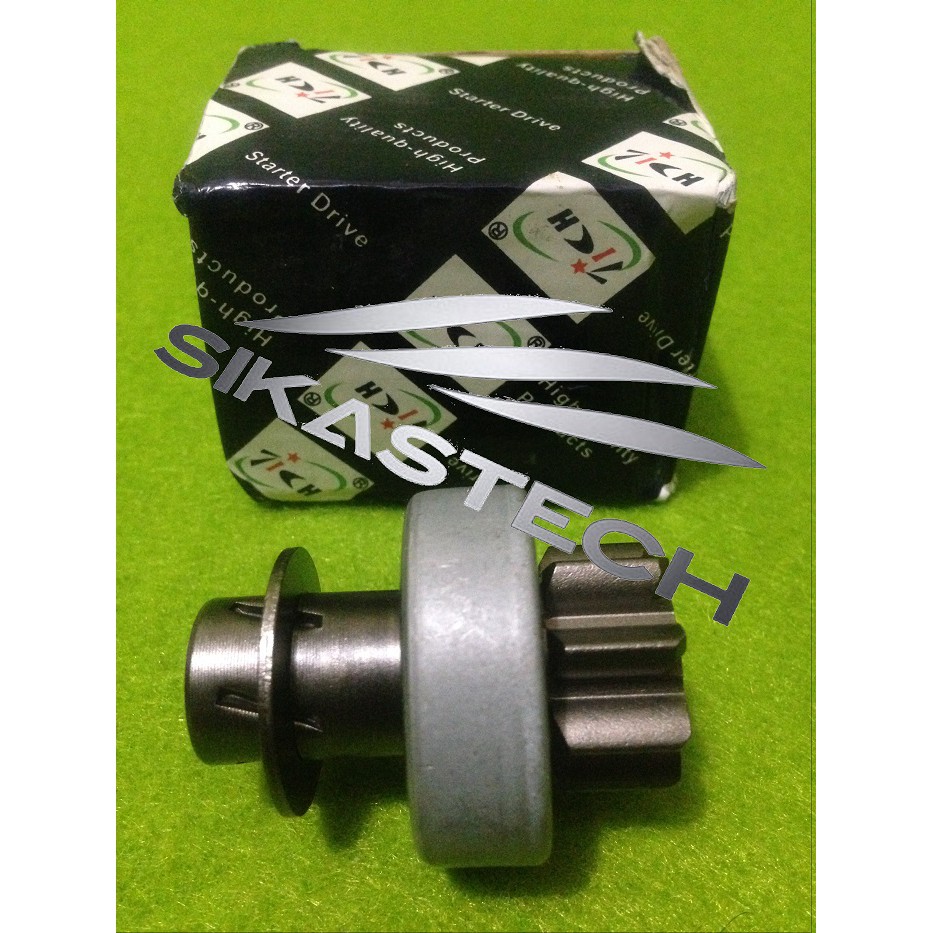 8T GIGI DINAMO STARTER OVERRUNNING CLUTCH BENDIX GEAR MITSUBISHI COLT T120SS FICH