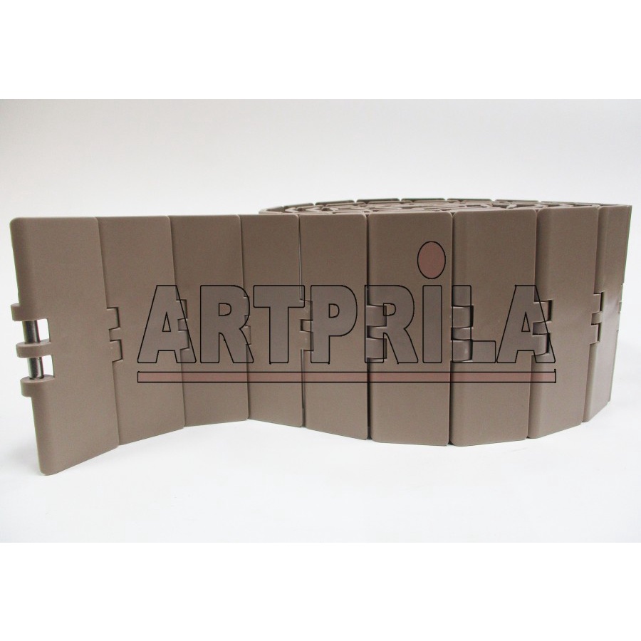 TABLE TOP CHAIN PLASTIC type 820-K750 Straight, W190.5mm @L10 feet