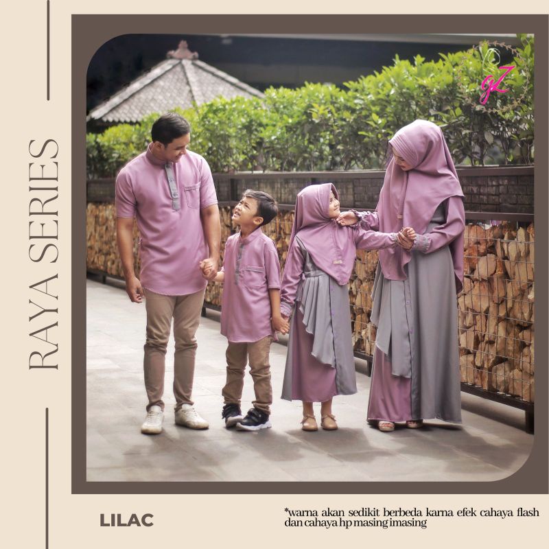 couple keluarga / sarimbit gamis anak gamis dewasa koko ayah koko anak ori by gwenza