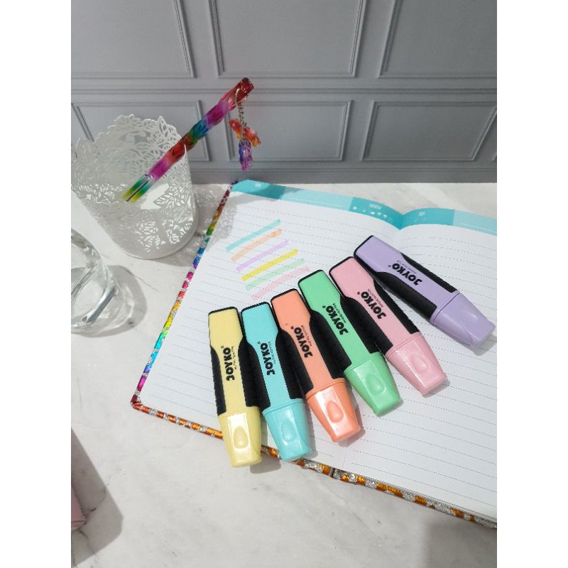 stabilo JOYKO warna pastel/highligter JOYKO pastel color/STABILO-1