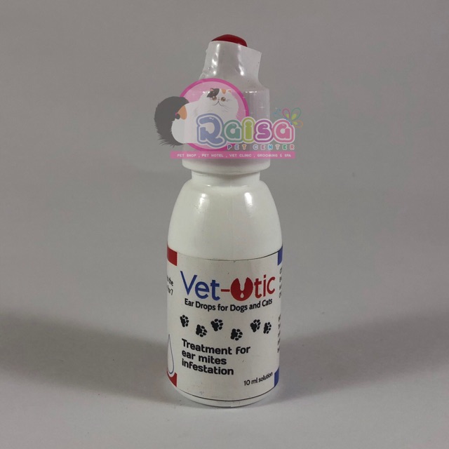 VET OTIC (Kutu Telinga / Ear Mates)