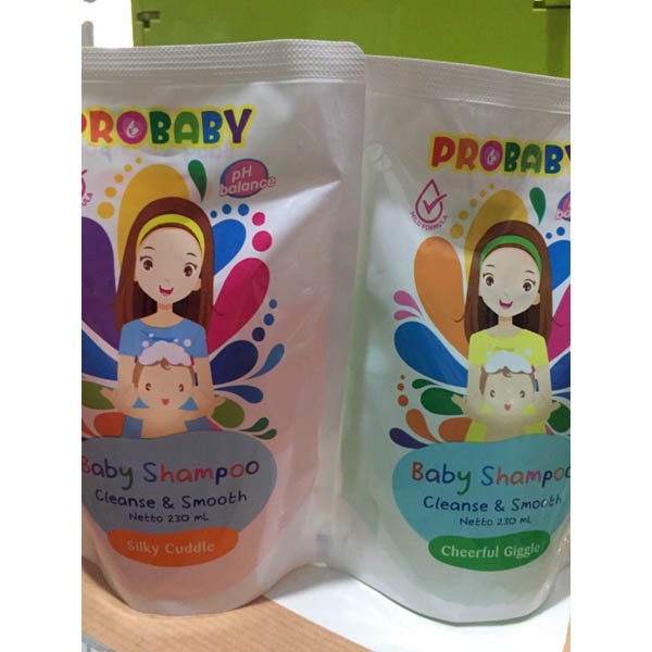 Probaby Shampo Refill  230ml_Cerianti