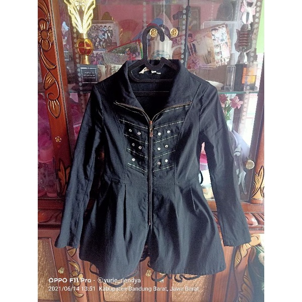 Coat renda strech megar