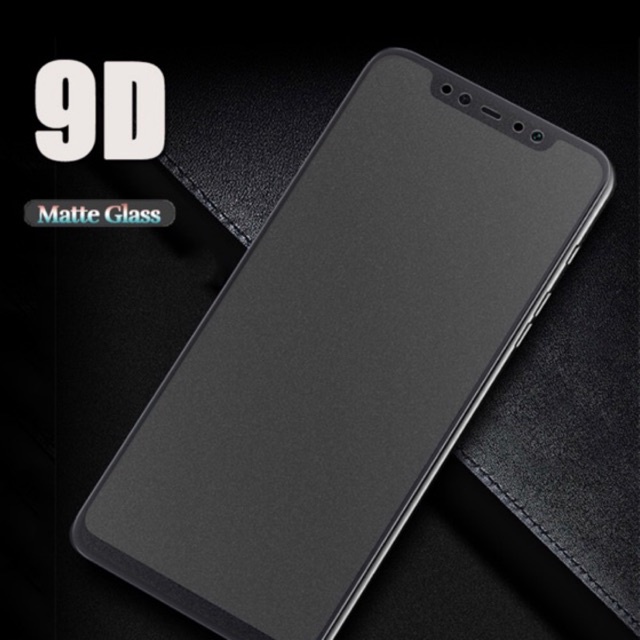 Tempered glass Matte INFINIX Series/mtia/Anti Minyak Gores Pelindung Protector Cover Layar Screen Handphone Kamera