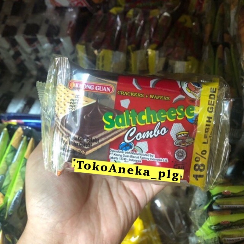 

Saltcheese Cokelat isi 10