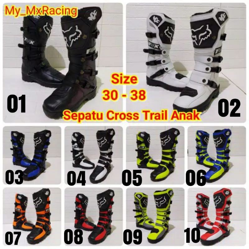 Sepatu Trabas Trail Anak-Anak