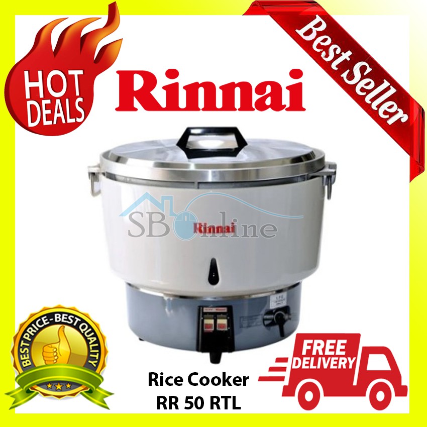 Rinnai Gas Rice Cooker 9 Liter -  RR 55 RTL