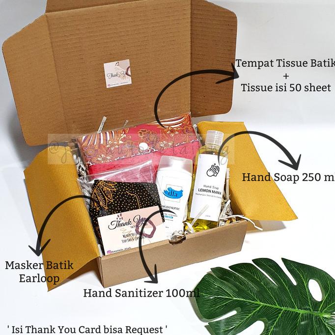 

Best Product!!! Hampers New Normal Kit / Hampers Ultah / Hampers Wisuda / Gift - Paling Dicari