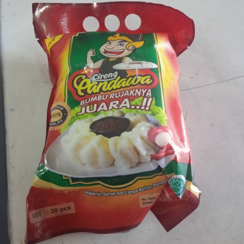 

CIRENG PANDAWA ISI 20 PCS FROZEN FOODS LAZIZ MURAH BAGUS HALAL PEKANBARU DAN SEKITARNYA PENGIRIMAN AMAN BISA JNT