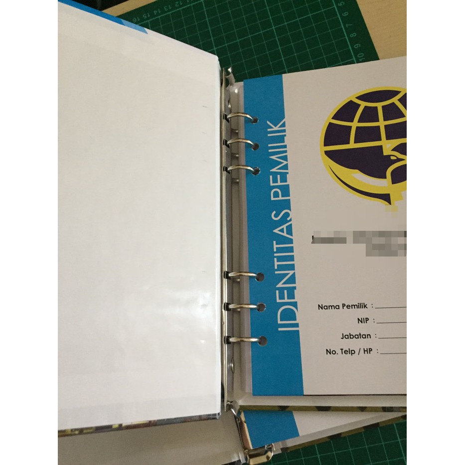 

Custom Notes Binder Hard Cover A5-1 sisi