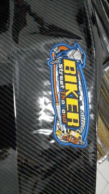 Sarung jok carbon atau kulit jok carbon thailand BIKER universal mio xeon fino beat scoopy rxking dl