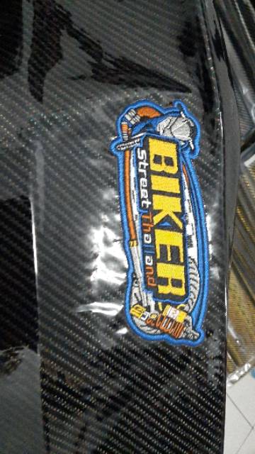 Kulit Jok Carbon By BIKER original import Thailand mio xeon beat scoopy tiger rxking vixion klx dll