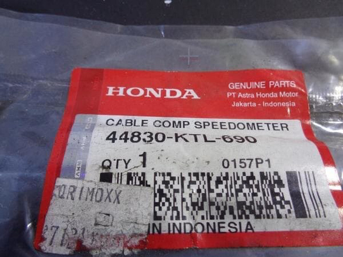 Tali, Kabel KM Speedometer Supra Fit New, Revo Lama AHM (Asli)