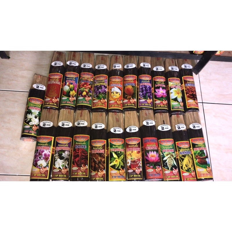 Dupa Bali Shanti Cap Becik Berat 800