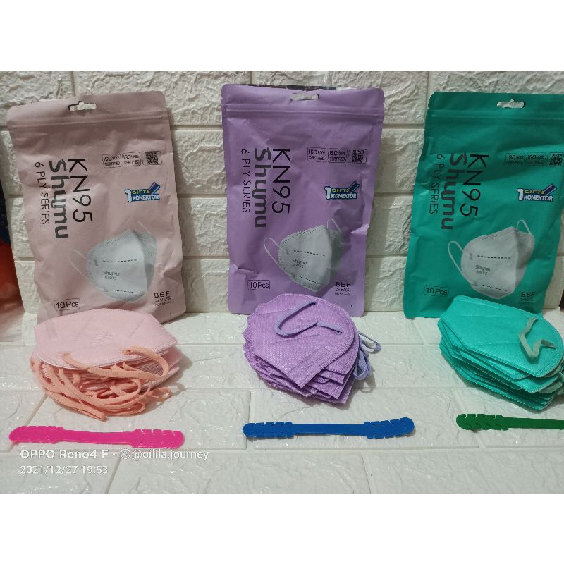 Masker SHUMU KN95