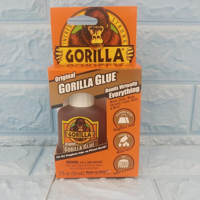 

Lem merk Gorilla original /Gorilla glue Made in USA