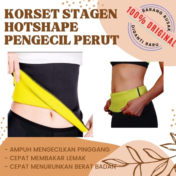 (ORI) KORSET STAGEN PENGECIL PERUT BUNCIT IBU MELAHIRKAN AMPUH MENGECILKAN LINGKAR PINGGANG SECARA C