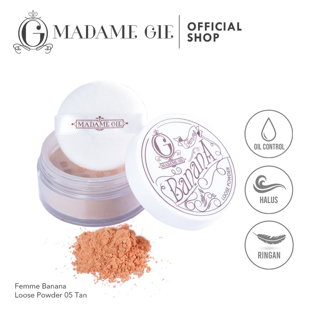 Madame Gie Femme Banana Loose Powder